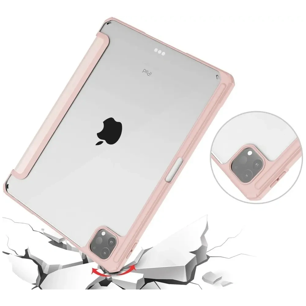 Hurtownia GSM - Bizon Case Tab Clear Matt Apple iPad Pro 11 2022/2021/2020/2018 rózsaarany - BIZ77 - {ean13} - Hurt