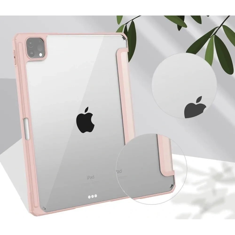 Wholesale Bizon Case Tab Clear Matt Apple iPad Pro 11 2022/2021/2020/2018 rose gold - BIZ77 - {ean13} - Hurt
