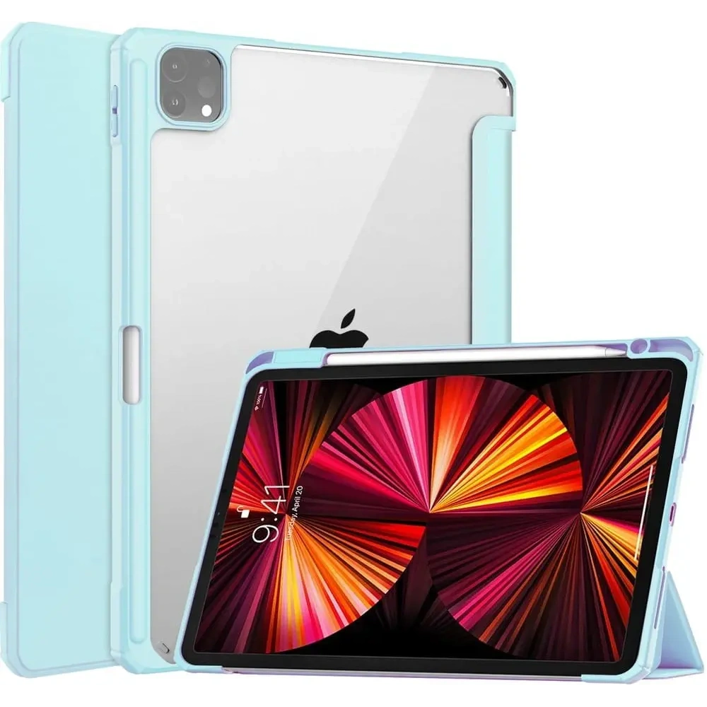Hurtownia GSM - Bizon Case Tab Clear Matt Apple iPad Pro 11 2022/2021/2020/2018 kék - BIZ78 - {ean13} - Hurt