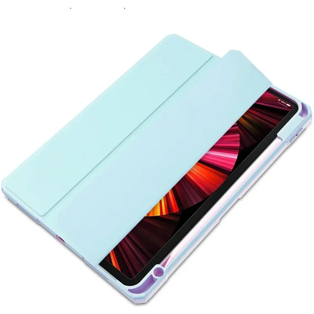 Hurtownia GSM - Bizon Case Tab Clear Matt Apple iPad Pro 11 2022/2021/2020/2018 kék - BIZ78 - {ean13} - Hurt