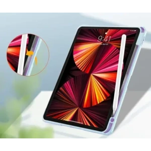 Hurtownia GSM - Etui Bizon Case Tab Clear Matt do Apple iPad Pro 11 2022/2021/2020/2018 błękitne - BIZ78 - {ean13} - Hurt