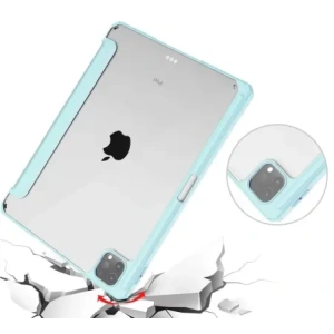Hurtownia GSM - Bizon Case Tab Clear Matt Apple iPad Pro 11 2022/2021/2020/2018 albastru - BIZ78 - {ean13} - Hurt