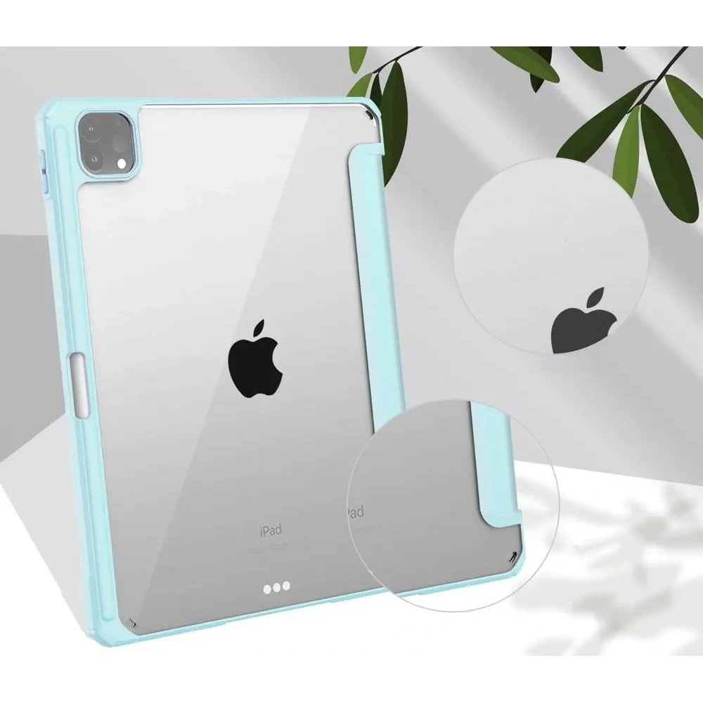 Wholesale Bizon Case Tab Clear Matt Apple iPad Pro 11 2022/2021/2020/2018 blue - BIZ78 - {ean13} - Hurt