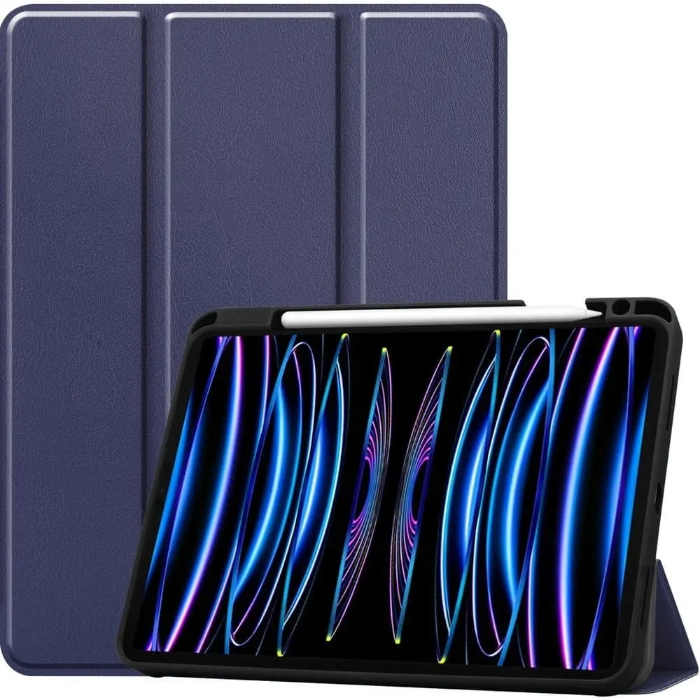 Hurtownia GSM - Etui Bizon Case Tab Lizard do Apple iPad Pro 11 2022/2021/2020/2018 granátové - BIZ79 - {ean13} - Hurt