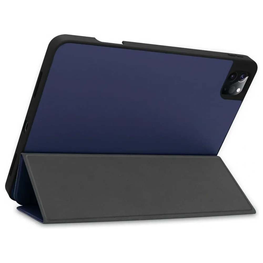 Hurtownia GSM - Etui Bizon Case Tab Lizard do Apple iPad Pro 11 2022/2021/2020/2018 granatowe - BIZ79 - {ean13} - Hurt