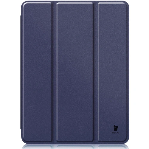 Etui Bizon Case Tab Lizard do Apple iPad Pro 11 2022/2021/2020/2018 granatowe