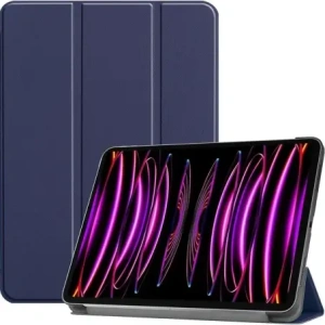 Hurtownia GSM - Etui Bizon Case Tab Croc do Apple iPad Pro 12.9 2022/2021/2020/2018 modré - BIZ80 - {ean13} - Hurt