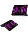 Hurtownia GSM - Bizon Case Tab Croc Apple iPad Pro 12.9 2022/2021/2020/2018 sötétkék - BIZ80 - {ean13} - Hurt