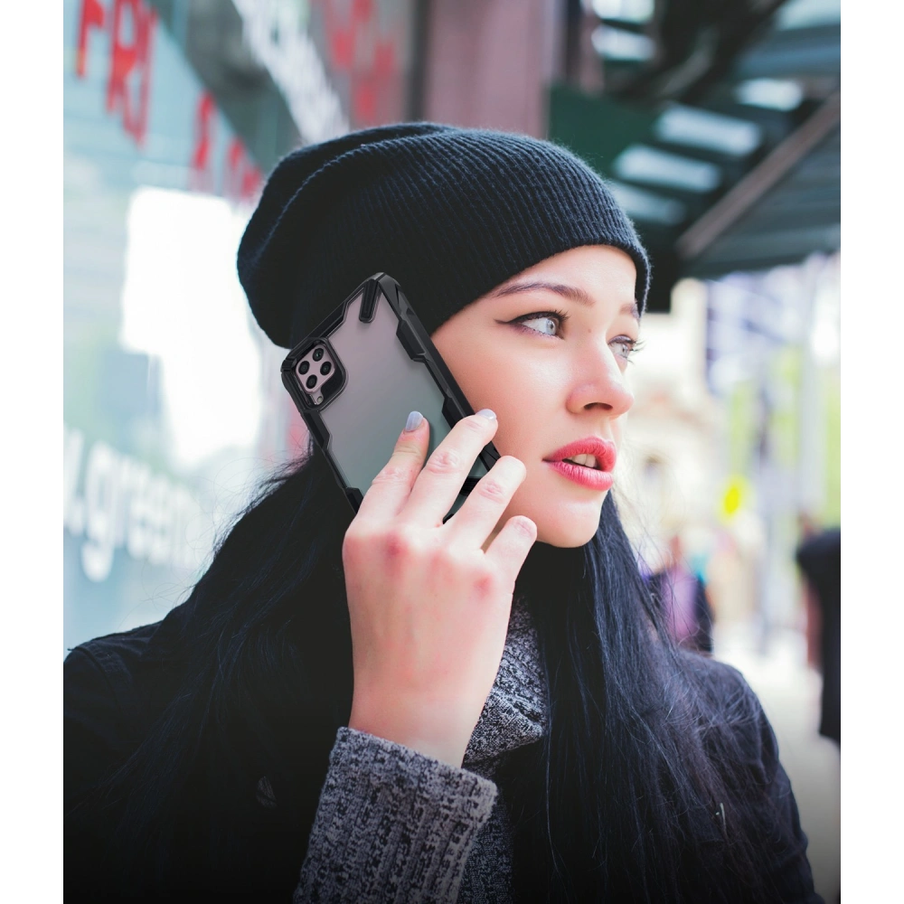 Hurtownia GSM - Etui Ringke Fusion-X Huawei P40 Pro Black - RGK1145BLK - {ean13} - Hurt