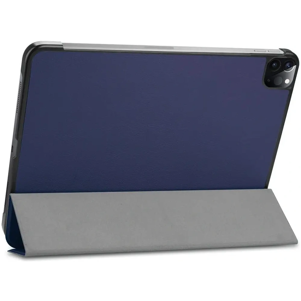 Hurtownia GSM - Bizon Case Tab Croc Apple iPad Pro 12.9 2022/2021/2020/2018 sötétkék - BIZ80 - {ean13} - Hurt