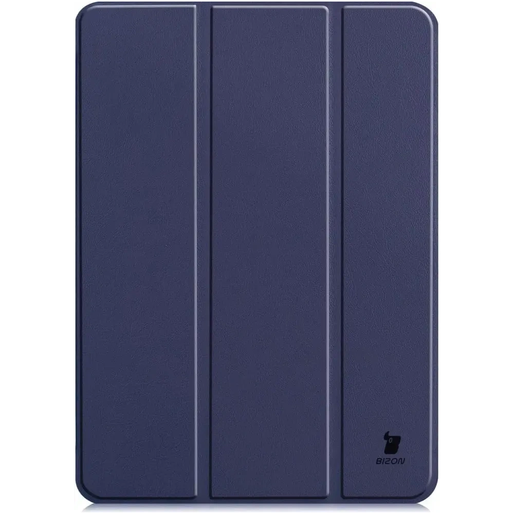 Hurtownia GSM - Bizon Case Tab Croc Apple iPad Pro 12.9 2022/2021/2020/2018 sötétkék - BIZ80 - {ean13} - Hurt