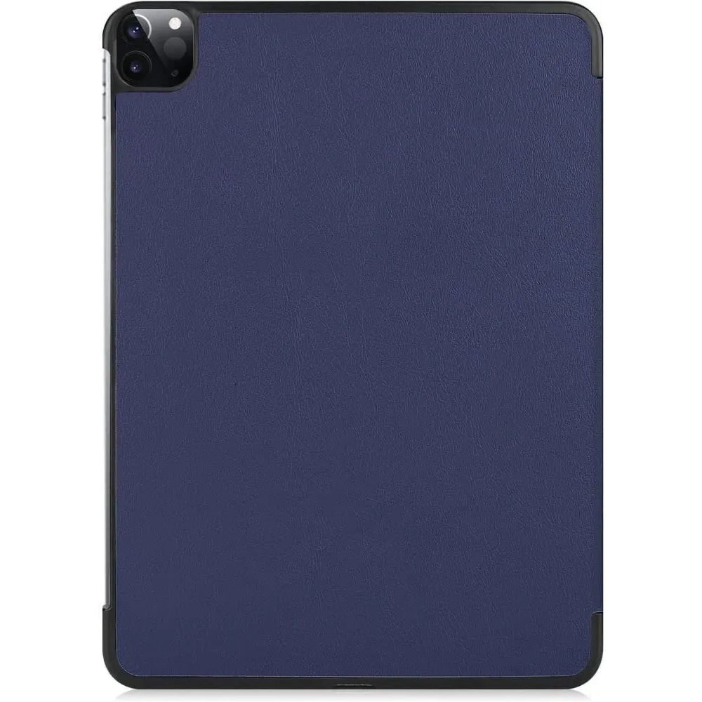 Hurtownia GSM - Bizon Case Tab Croc Apple iPad Pro 12.9 2022/2021/2020/2018 sötétkék - BIZ80 - {ean13} - Hurt