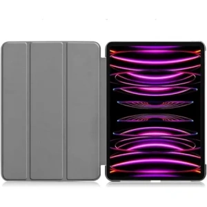 Hurtownia GSM - Etui Bizon Case Tab Croc do Apple iPad Pro 12.9 2022/2021/2020/2018 modré - BIZ80 - {ean13} - Hurt