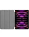 Hurtownia GSM - Bizon Case Tab Croc Apple iPad Pro 12.9 2022/2021/2020/2018 sötétkék - BIZ80 - {ean13} - Hurt