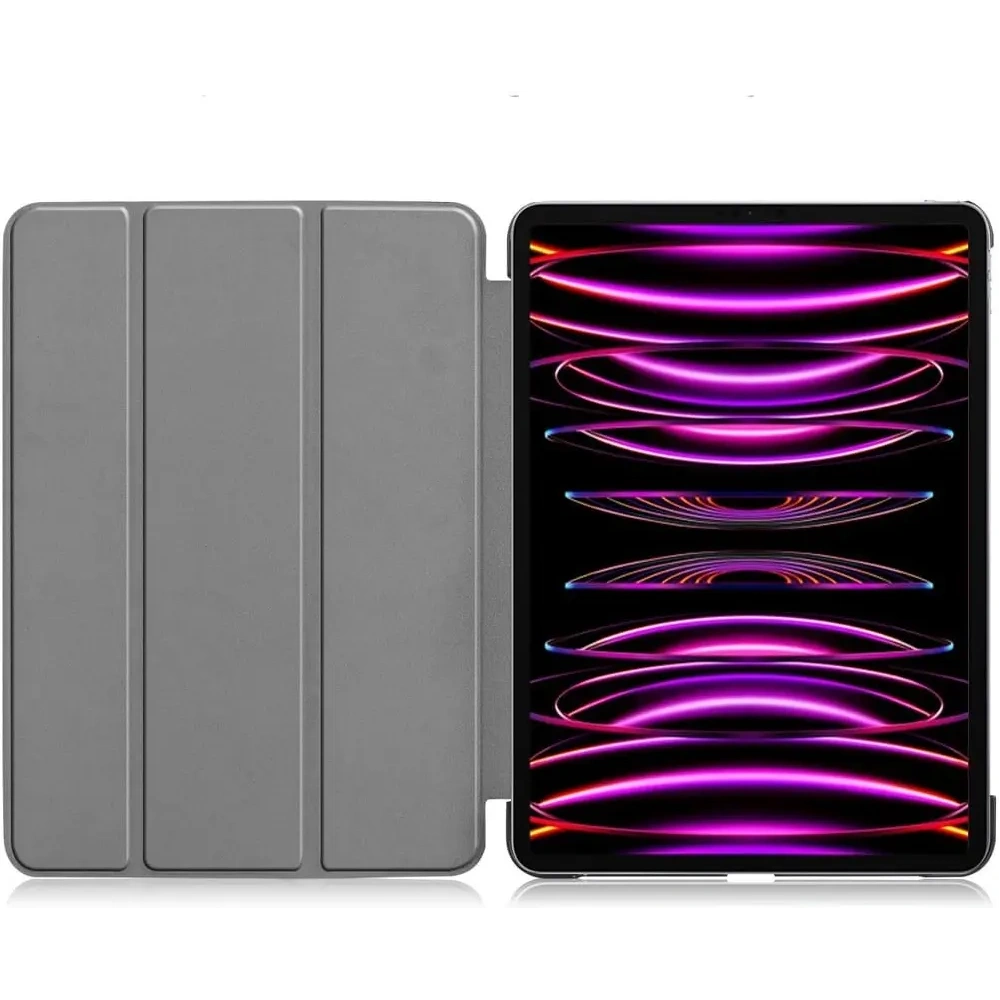 Hurtownia GSM - Bizon Case Tab Croc Apple iPad Pro 12.9 2022/2021/2020/2018 sötétkék - BIZ80 - {ean13} - Hurt