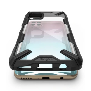 Hurtownia GSM - Etui Ringke Fusion-X Huawei P40 Pro Black - RGK1145BLK - {ean13} - Hurt