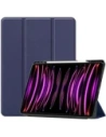 Bizon Case Tab Lizard Apple iPad Pro 12.9 2022/2021/2020/2018 tengerészkék