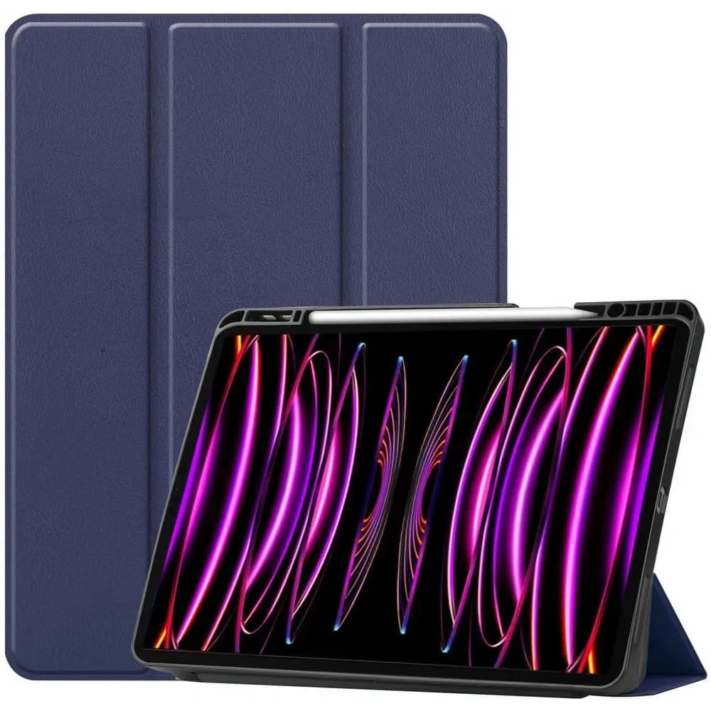 Wholesale Bizon Case Tab Lizard Apple iPad Pro 12.9 2022/2021/2020/2018 navy blue - BIZ81 - {ean13} - Hurt