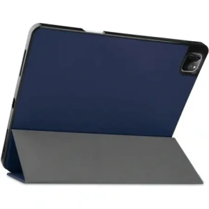 Hurtownia GSM - Etui Bizon Case Tab Lizard do Apple iPad Pro 12.9 2022/2021/2020/2018 modré - BIZ81 - {ean13} - Hurt