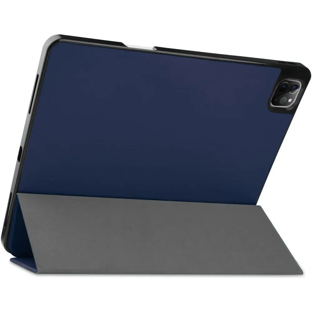 Hurtownia GSM - Bizon Case Tab Lizard Apple iPad Pro 12.9 2022/2021/2020/2018 tengerészkék - BIZ81 - {ean13} - Hurt
