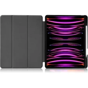 Hurtownia GSM - Etui Bizon Case Tab Lizard do Apple iPad Pro 12.9 2022/2021/2020/2018 modré - BIZ81 - {ean13} - Hurt