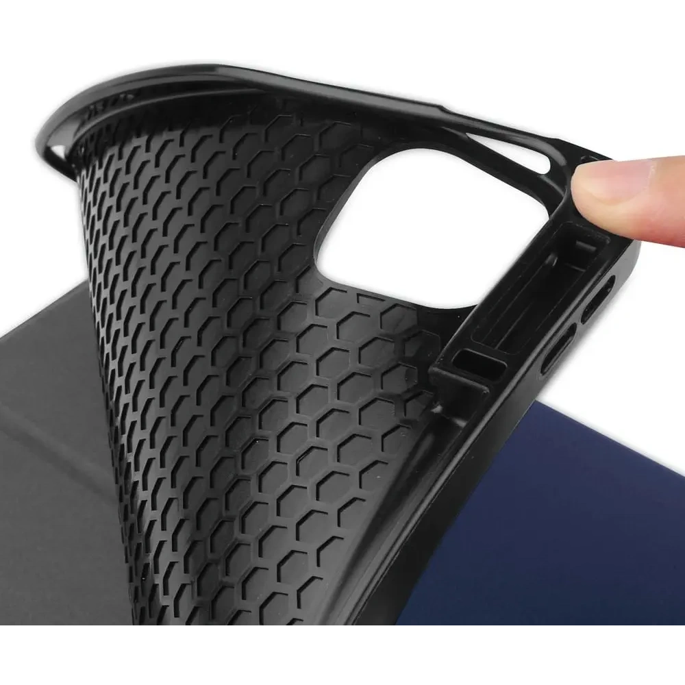 Wholesale Bizon Case Tab Lizard Apple iPad Pro 12.9 2022/2021/2020/2018 navy blue - BIZ81 - {ean13} - Hurt