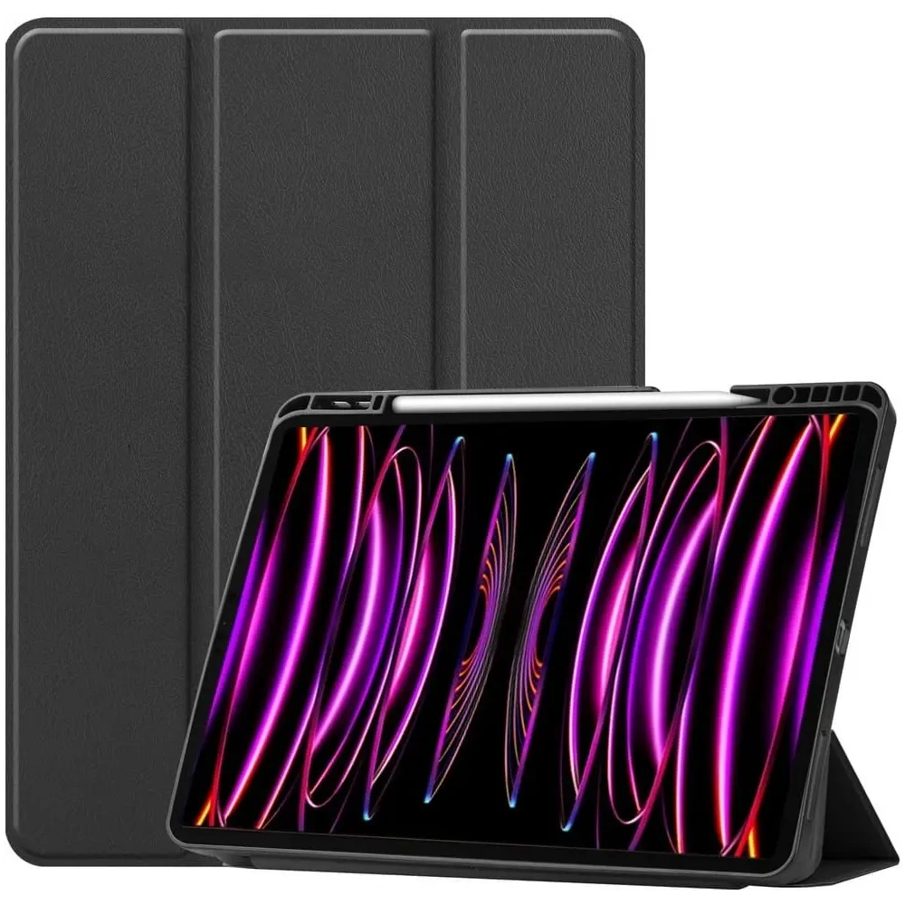 Hurtownia GSM - Bizon Case Tab Lizard Apple iPad Pro 12.9 2022/2021/2020/2018 schwarz - BIZ82 - {ean13} - Hurt