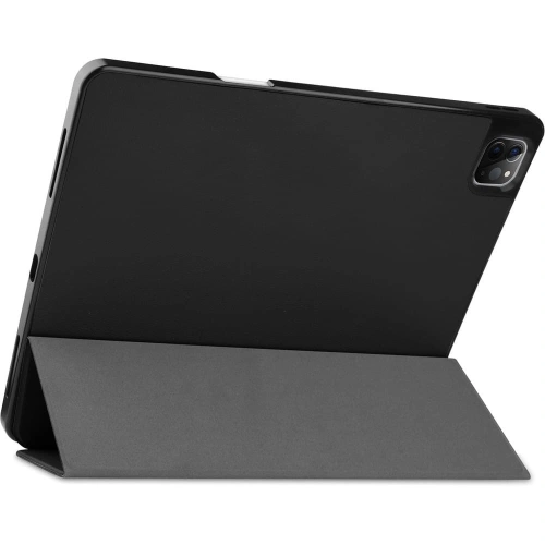 Etui Bizon Case Tab Lizard do Apple iPad Pro 12.9 2022/2021/2020/2018 czarne