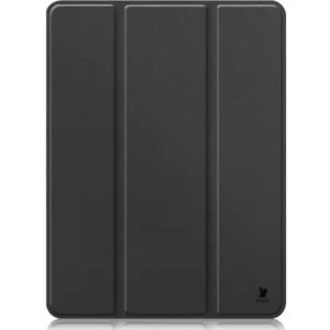 Hurtownia GSM - Etui Bizon Case Tab Lizard do Apple iPad Pro 12.9 2022/2021/2020/2018 černé - BIZ82 - {ean13} - Hurt