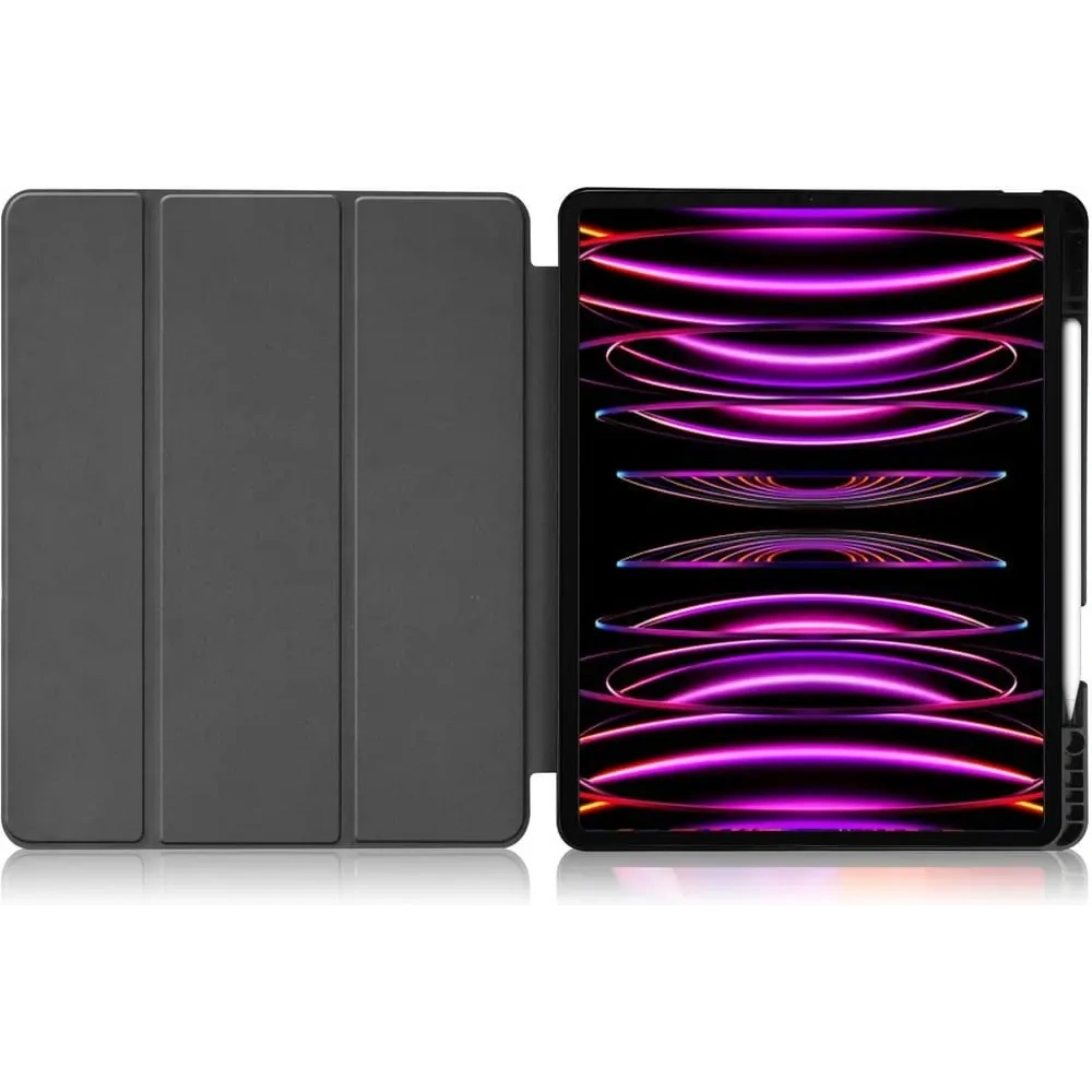 Hurtownia GSM - Bizon Case Tab Lizard Apple iPad Pro 12.9 2022/2021/2020/2018 schwarz - BIZ82 - {ean13} - Hurt