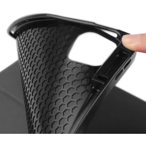 Hurtownia GSM - Etui Bizon Case Tab Lizard do Apple iPad Pro 12.9 2022/2021/2020/2018 černé - BIZ82 - {ean13} - Hurt