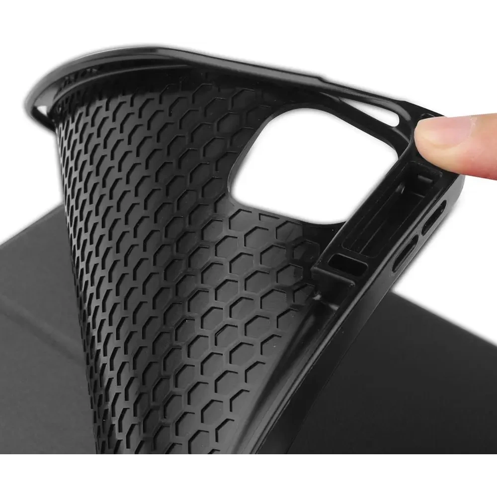 Hurtownia GSM - Bizon Case Tab Lizard Apple iPad Pro 12.9 2022/2021/2020/2018 schwarz - BIZ82 - {ean13} - Hurt