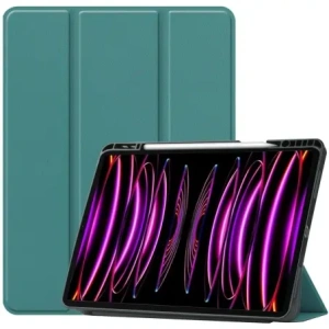 Hurtownia GSM - Bizon Case Tab Lizard Apple iPad Pro 12.9 2022/2021/2020/2018 dunkelgrün - BIZ83 - {ean13} - Hurt