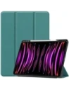 Bizon Case Tab Lizard Apple iPad Pro 12.9 2022/2021/2020/2018 dunkelgrün