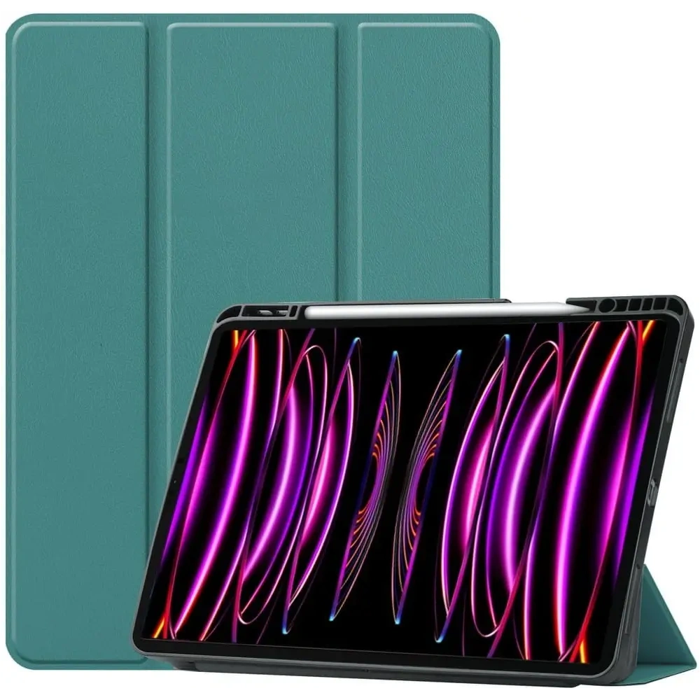 Wholesale Bizon Case Tab Lizard Apple iPad Pro 12.9 2022/2021/2020/2018 dark green - BIZ83 - {ean13} - Hurt