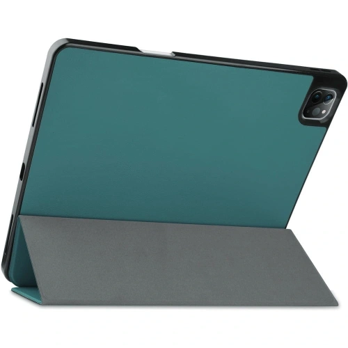 Etui Bizon Case Tab Lizard do Apple iPad Pro 12.9 2022/2021/2020/2018 ciemnozielone