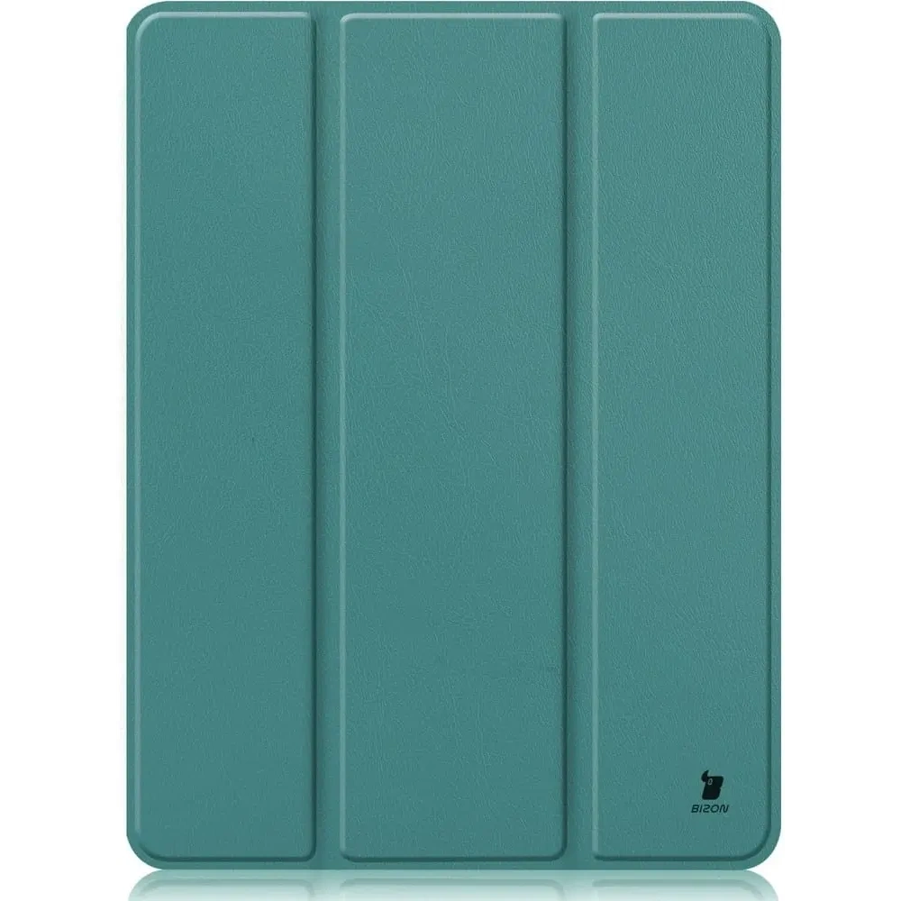 Hurtownia GSM - Etui Bizon Case Tab Lizard do Apple iPad Pro 12.9 2022/2021/2020/2018 tmavě zelené - BIZ83 - {ean13} - Hurt