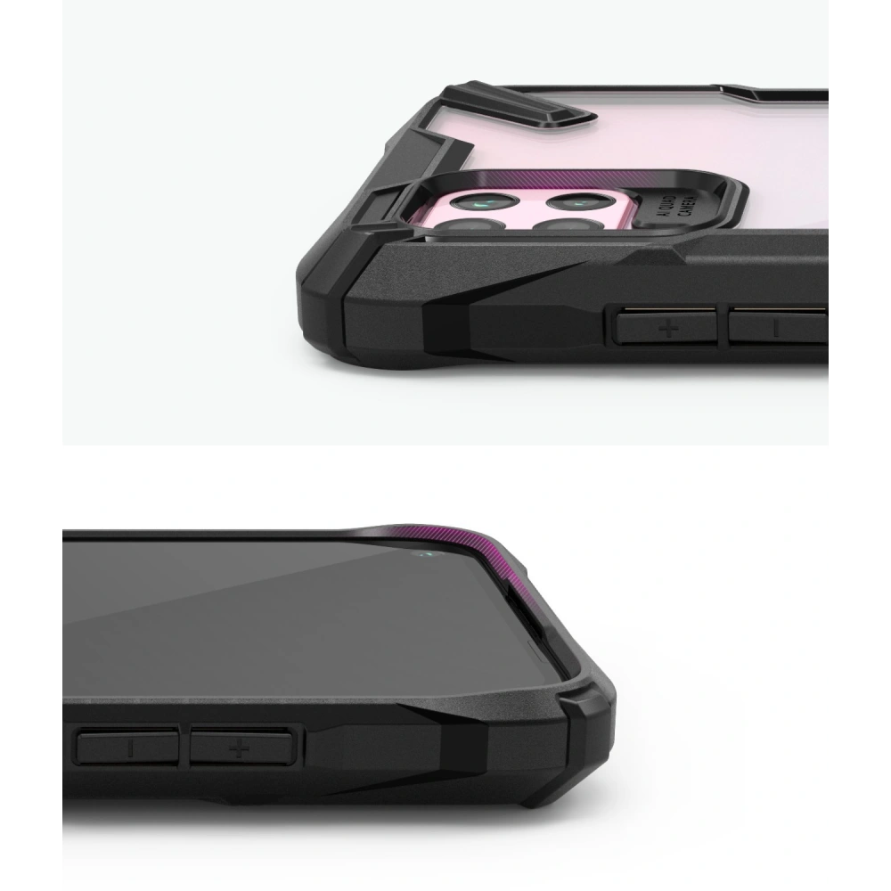 Hurtownia GSM - Etui Ringke Fusion-X Huawei P40 Pro Black - RGK1145BLK - {ean13} - Hurt
