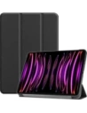 Etui Bizon Case Tab Croc do Apple iPad Pro 12.9 2022/2021/2020/2018 černé