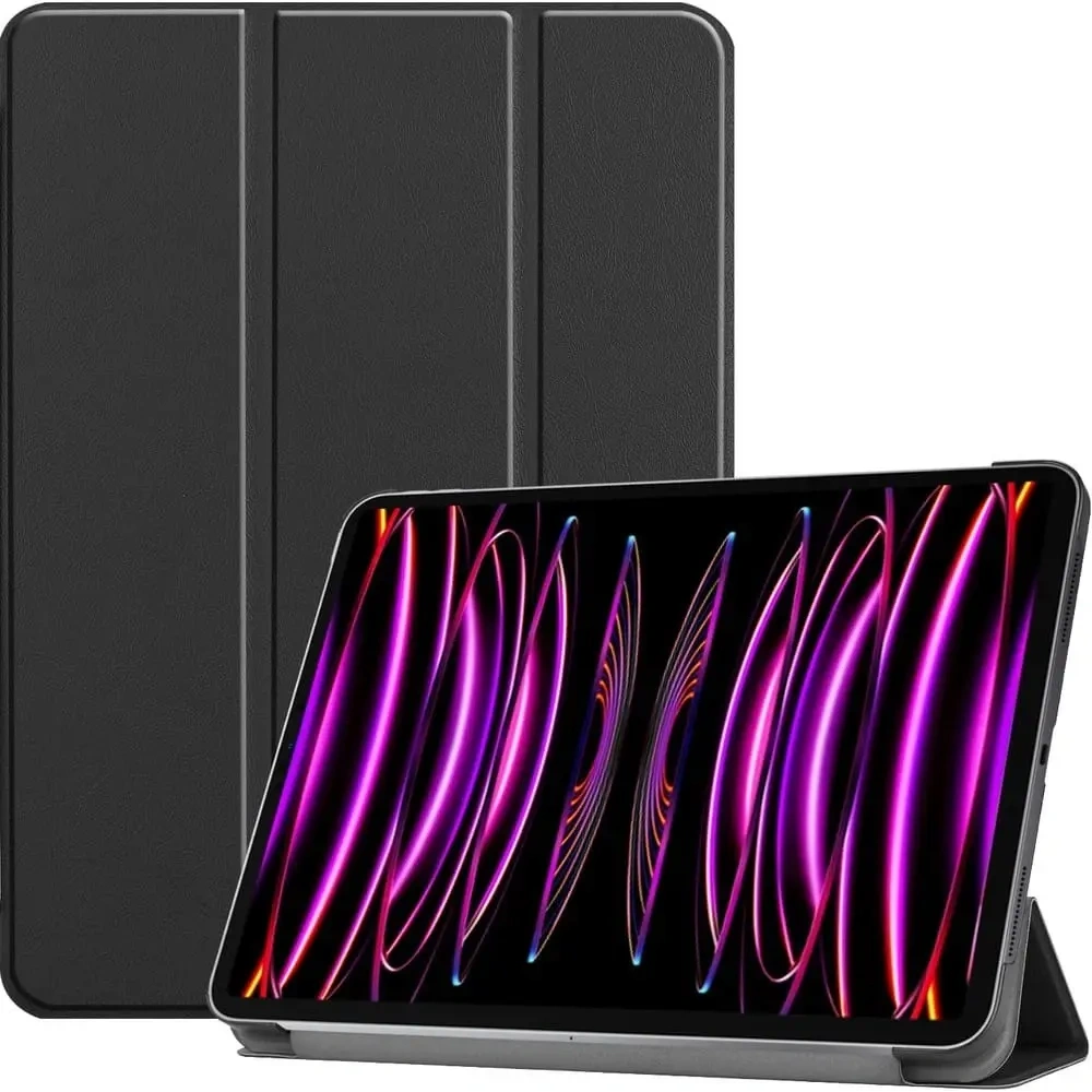 Wholesale Bizon Case Tab Croc Apple iPad Pro 12.9 2022/2021/2020/2018 black - BIZ84 - {ean13} - Hurt