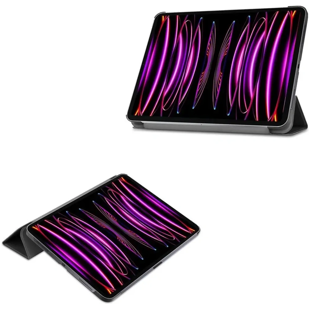 Wholesale Bizon Case Tab Croc Apple iPad Pro 12.9 2022/2021/2020/2018 black - BIZ84 - {ean13} - Hurt