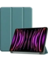 Bizon Case Tab Croc Apple iPad Pro 12.9 2022/2021/2020/2018 dark green
