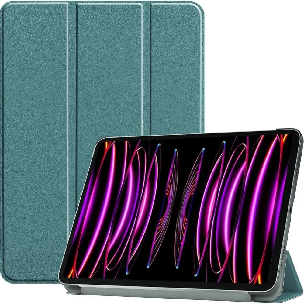 Wholesale Bizon Case Tab Croc Apple iPad Pro 12.9 2022/2021/2020/2018 dark green - BIZ85 - {ean13} - Hurt
