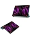 Hurtownia GSM - Bizon Case Tab Croc Apple iPad Pro 12.9 2022/2021/2020/2018 sötétzöld - BIZ85 - {ean13} - Hurt