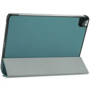 Hurtownia GSM - Bizon Case Tab Croc Apple iPad Pro 12.9 2022/2021/2020/2018 sötétzöld - BIZ85 - {ean13} - Hurt