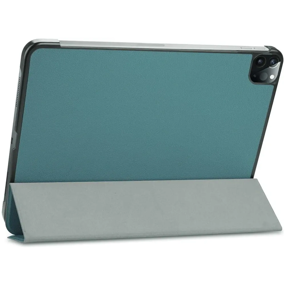 Hurtownia GSM - Bizon Case Tab Croc Apple iPad Pro 12.9 2022/2021/2020/2018 sötétzöld - BIZ85 - {ean13} - Hurt