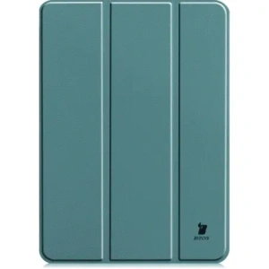 Hurtownia GSM - Bizon Case Tab Croc Apple iPad Pro 12.9 2022/2021/2020/2018 sötétzöld - BIZ85 - {ean13} - Hurt