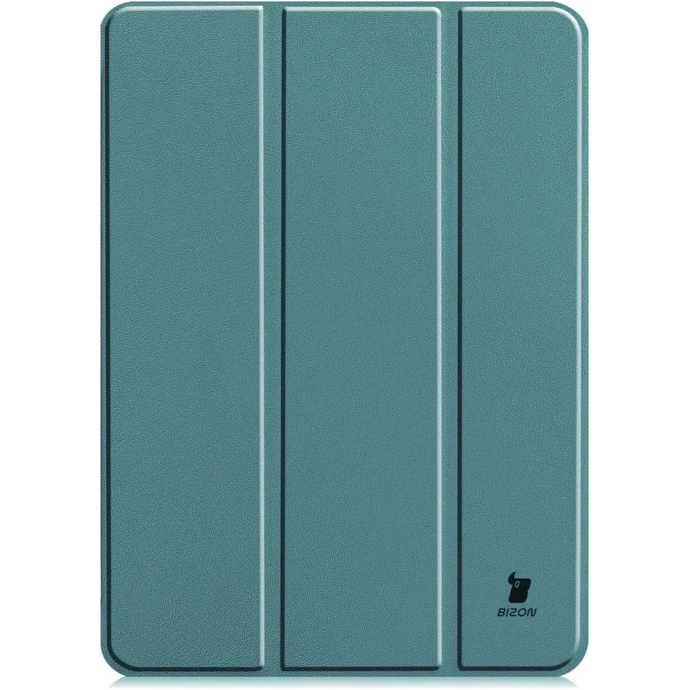 Hurtownia GSM - Etui Bizon Case Tab Croc do Apple iPad Pro 12.9 2022/2021/2020/2018 tmavě zelené - BIZ85 - {ean13} - Hurt