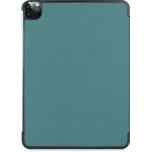 Hurtownia GSM - Bizon Case Tab Croc Apple iPad Pro 12.9 2022/2021/2020/2018 sötétzöld - BIZ85 - {ean13} - Hurt