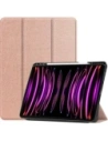 Hurtownia GSM - Bizon Case Tab Lizard Apple iPad Pro 12.9 2022/2021/2020/2018 rózsaarany - BIZ86 - {ean13} - Hurt